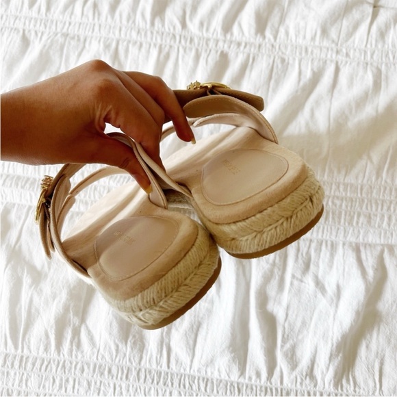 NWT STUART WEITZMAN Espadrille Flat Slide Size 9 - Picture 14 of 14